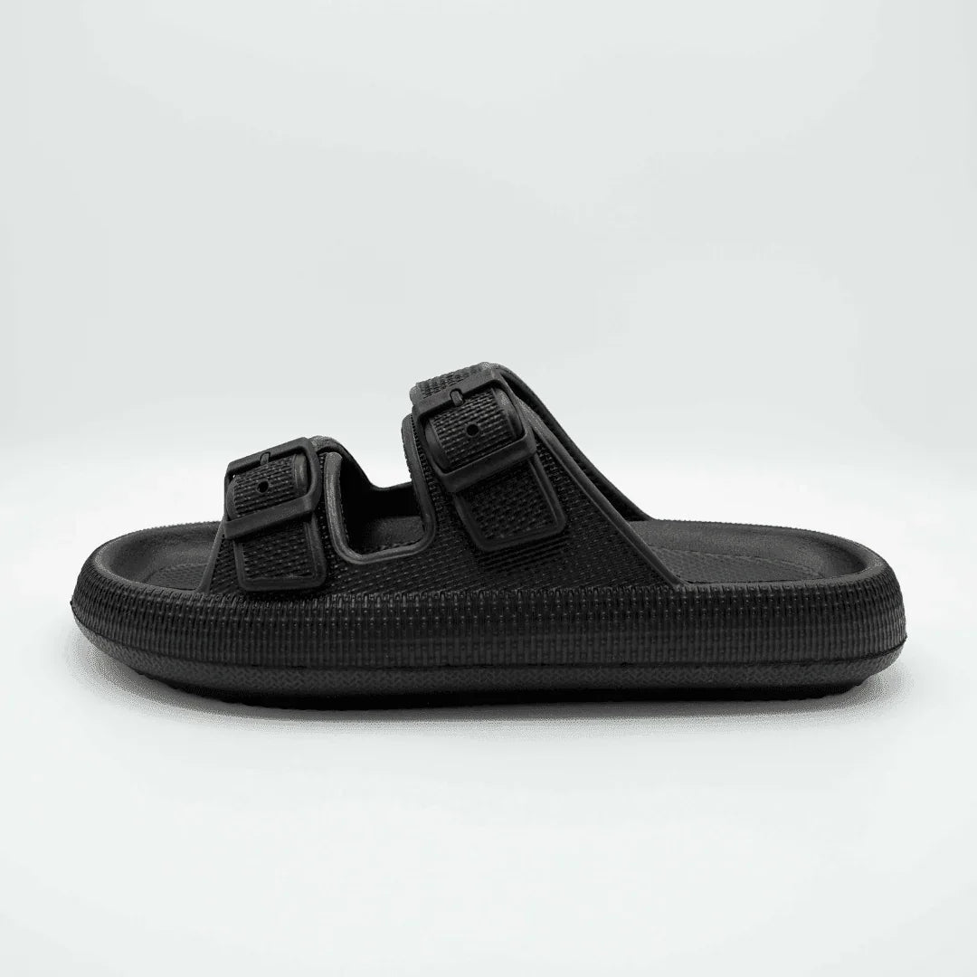SCANDIWEAR Sensole™ | Ergonomiske sandaler som lindrer smerte