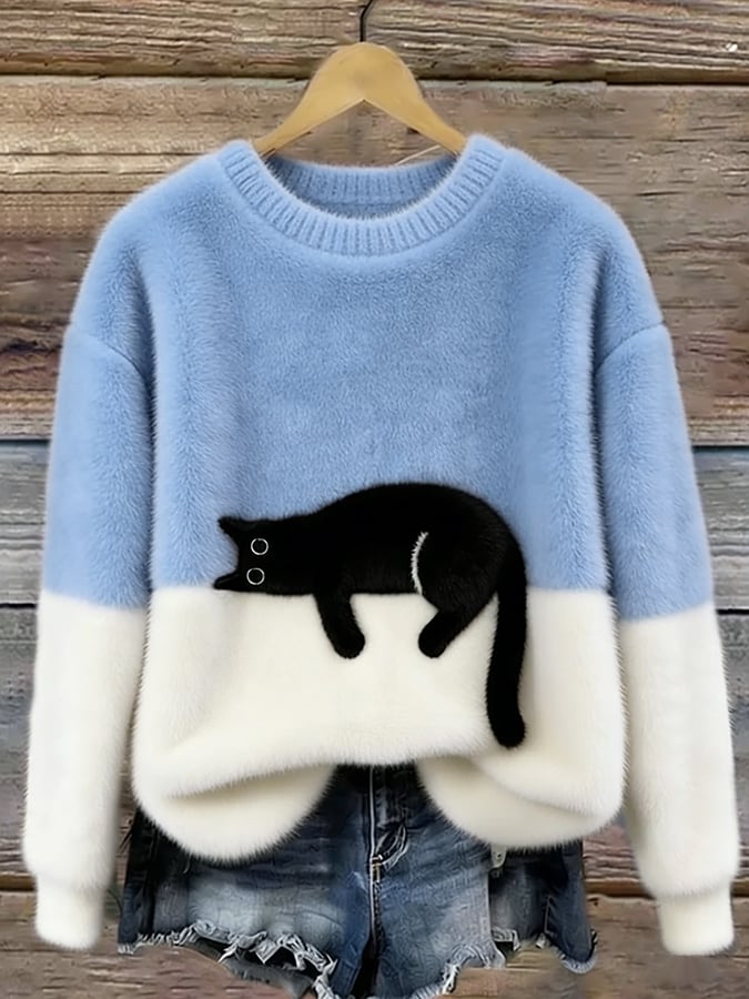 Luna | Damegenser med kattemotiv
