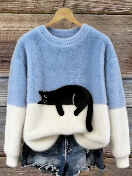 Luna | Damegenser med kattemotiv