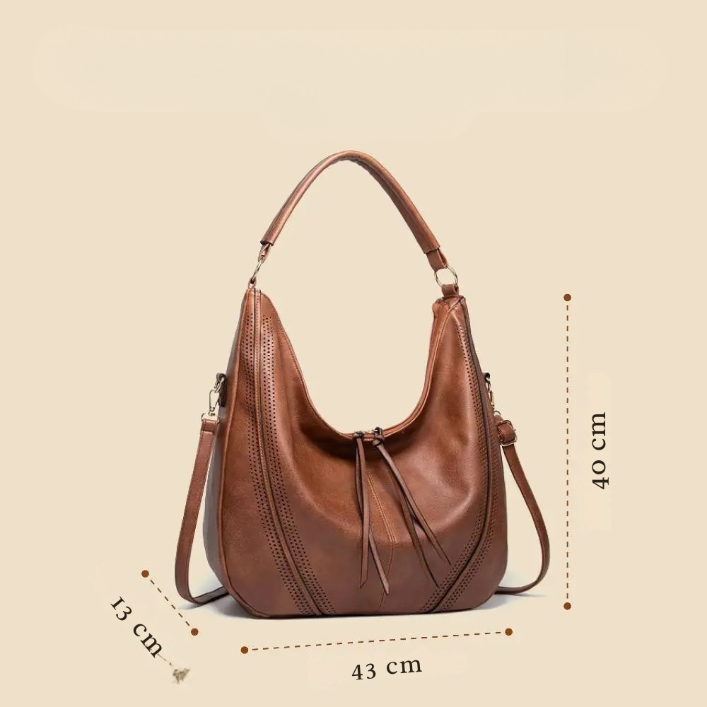 Klassisk Allsidighet Vintage Veske