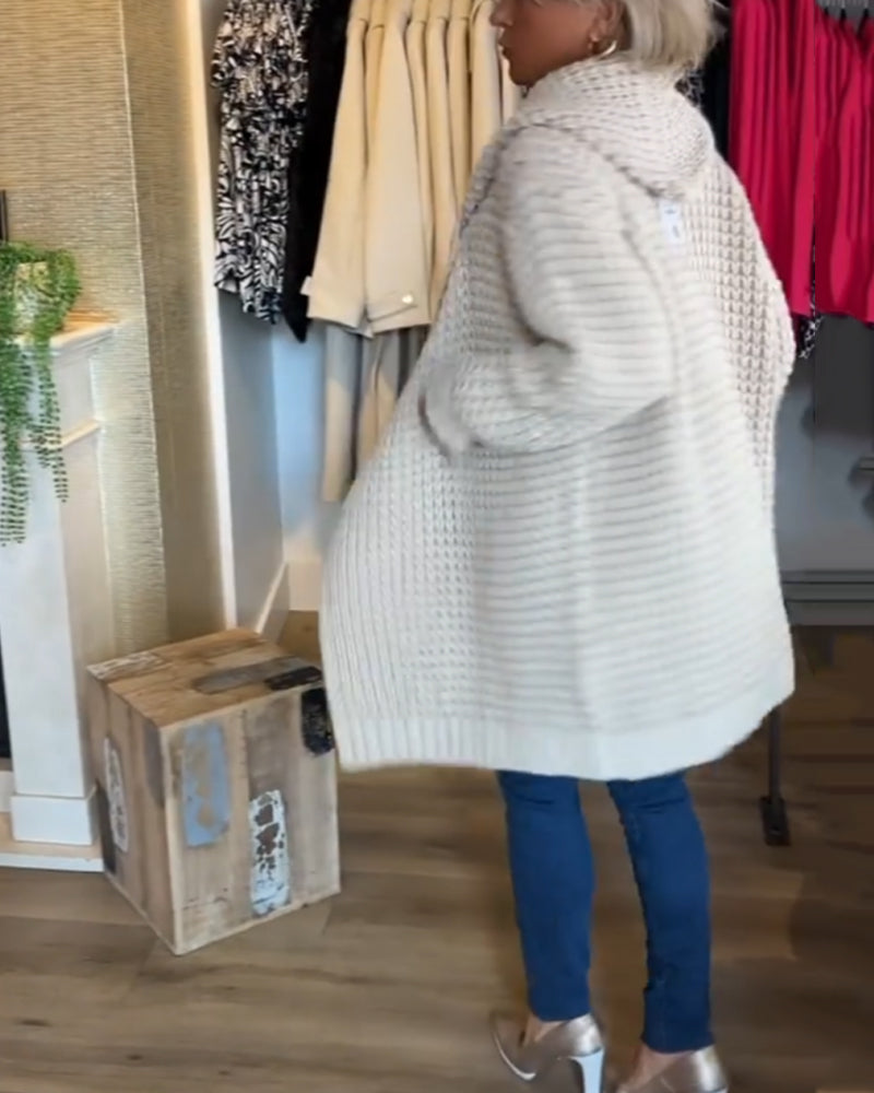 Enfarget cardigan
