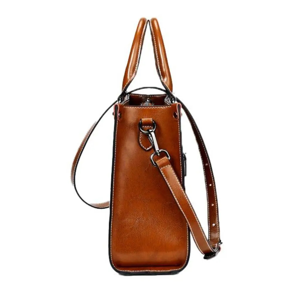 Klassisk Eleganse Funksjonell Tote