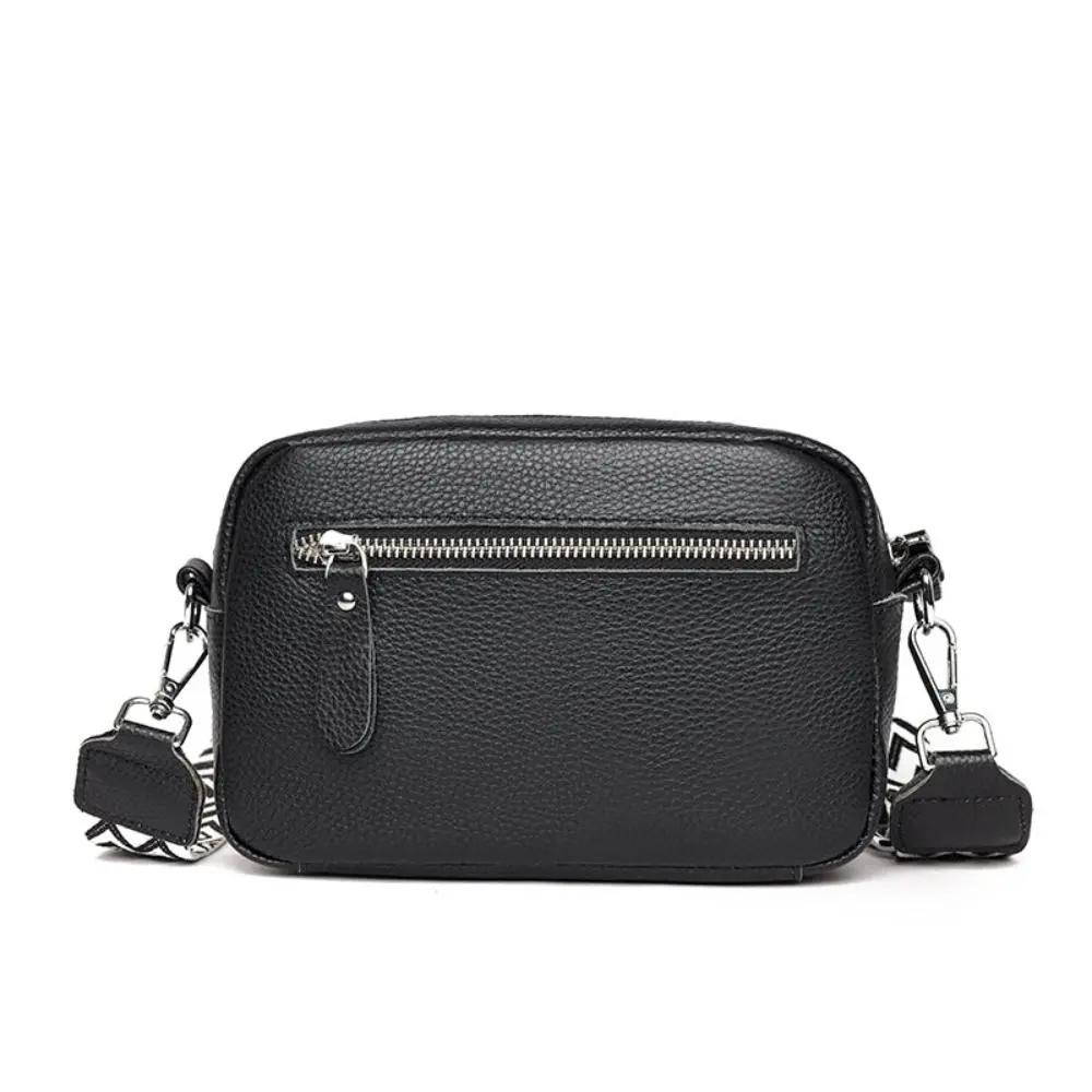 Elegant Crossbody-veske med Nobelt Design