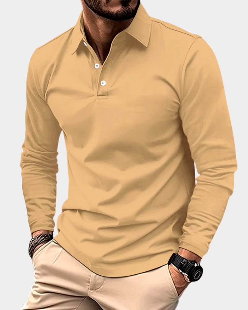 Milan | Premium Langermet Polo