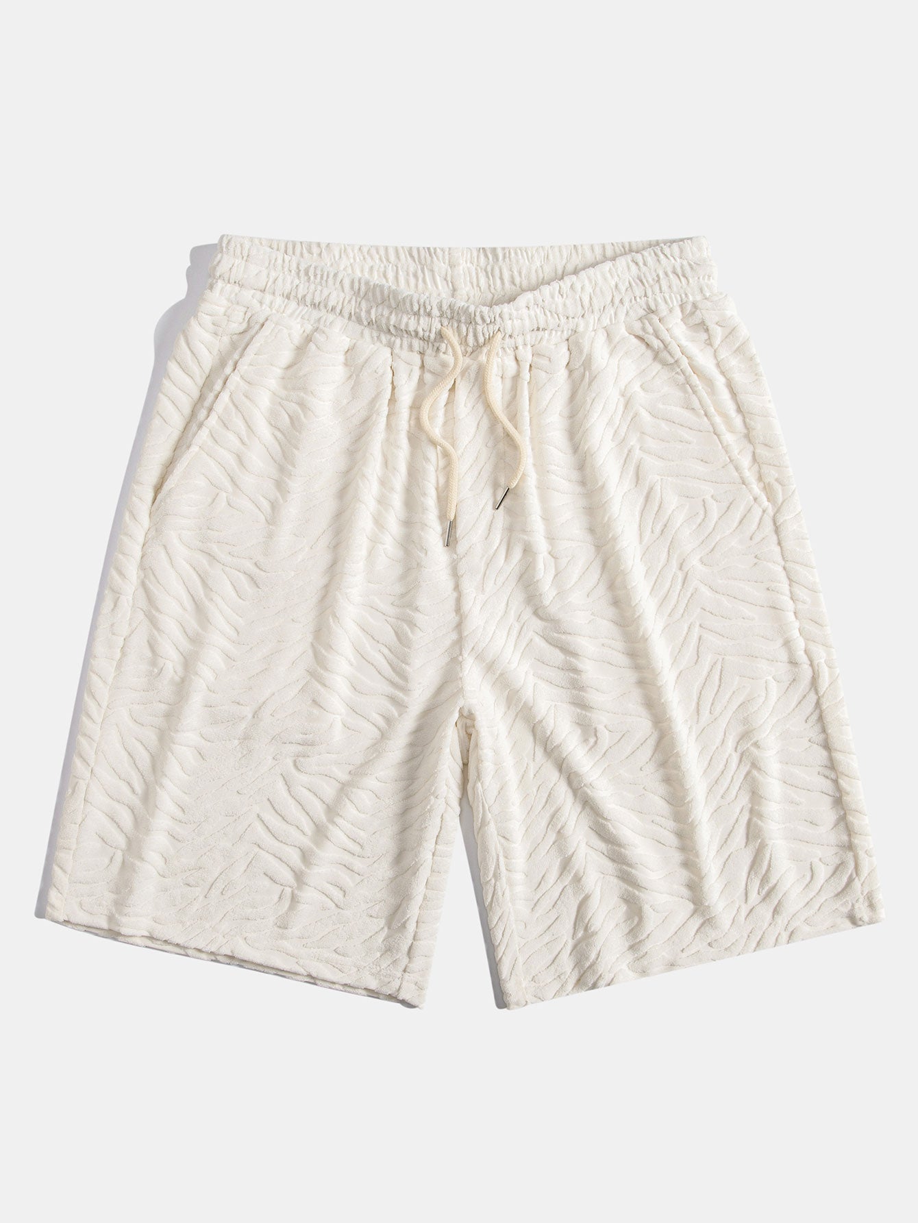 Håndkle med dyremønster cubansk skjorte og shorts