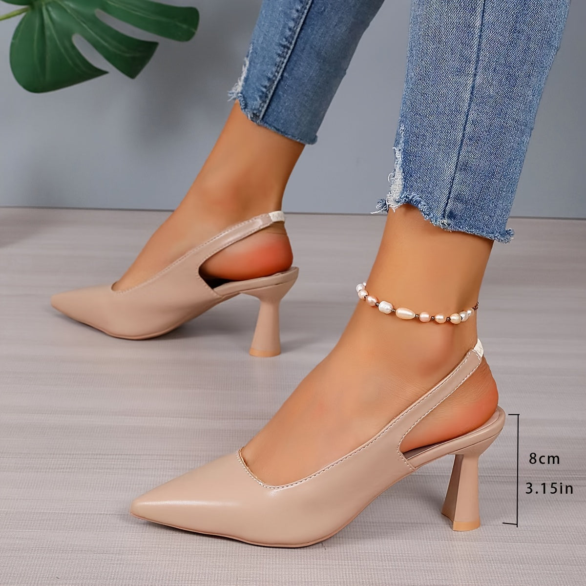 Magdalena – Ortopediske Elegante Hæler