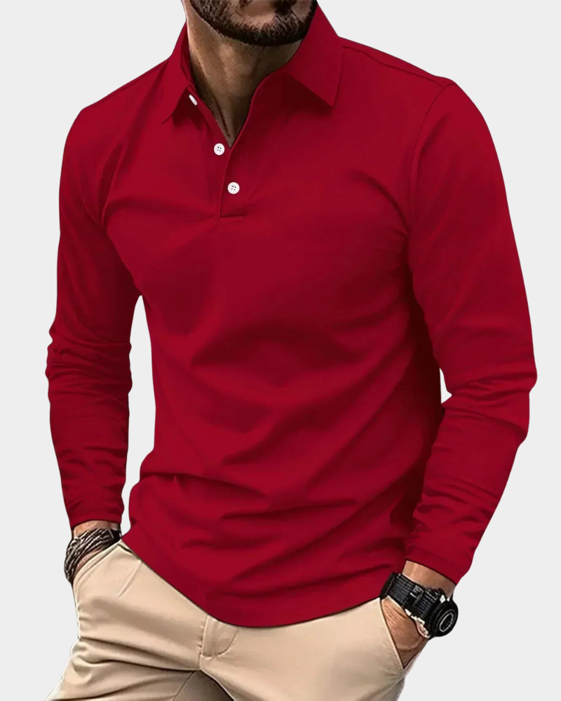 Milan | Premium Langermet Polo