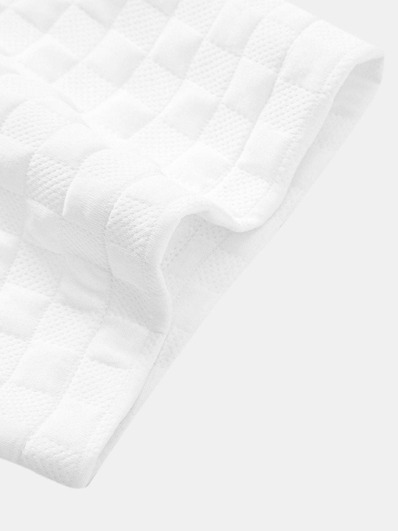 Dameskjorte med krage i sjakkbrettmønster og Jacquardshorts i sjakkbrettmønster