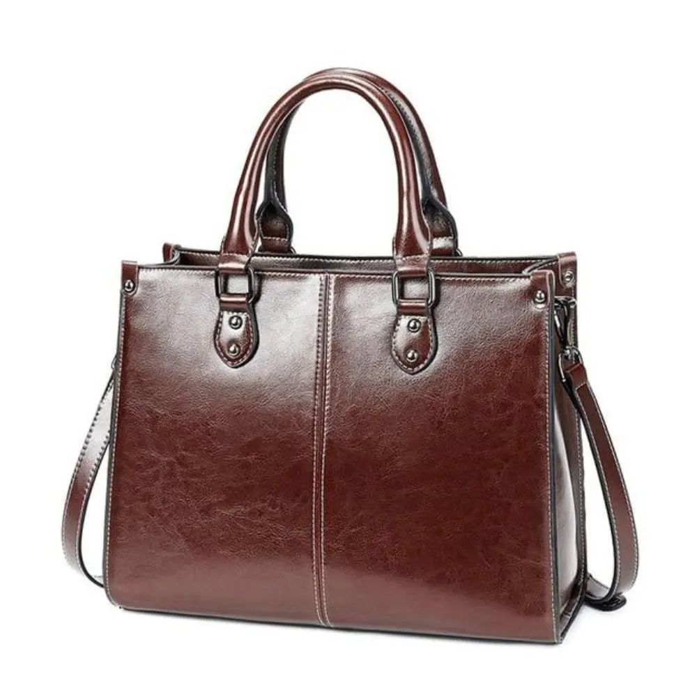 Klassisk Eleganse Funksjonell Tote