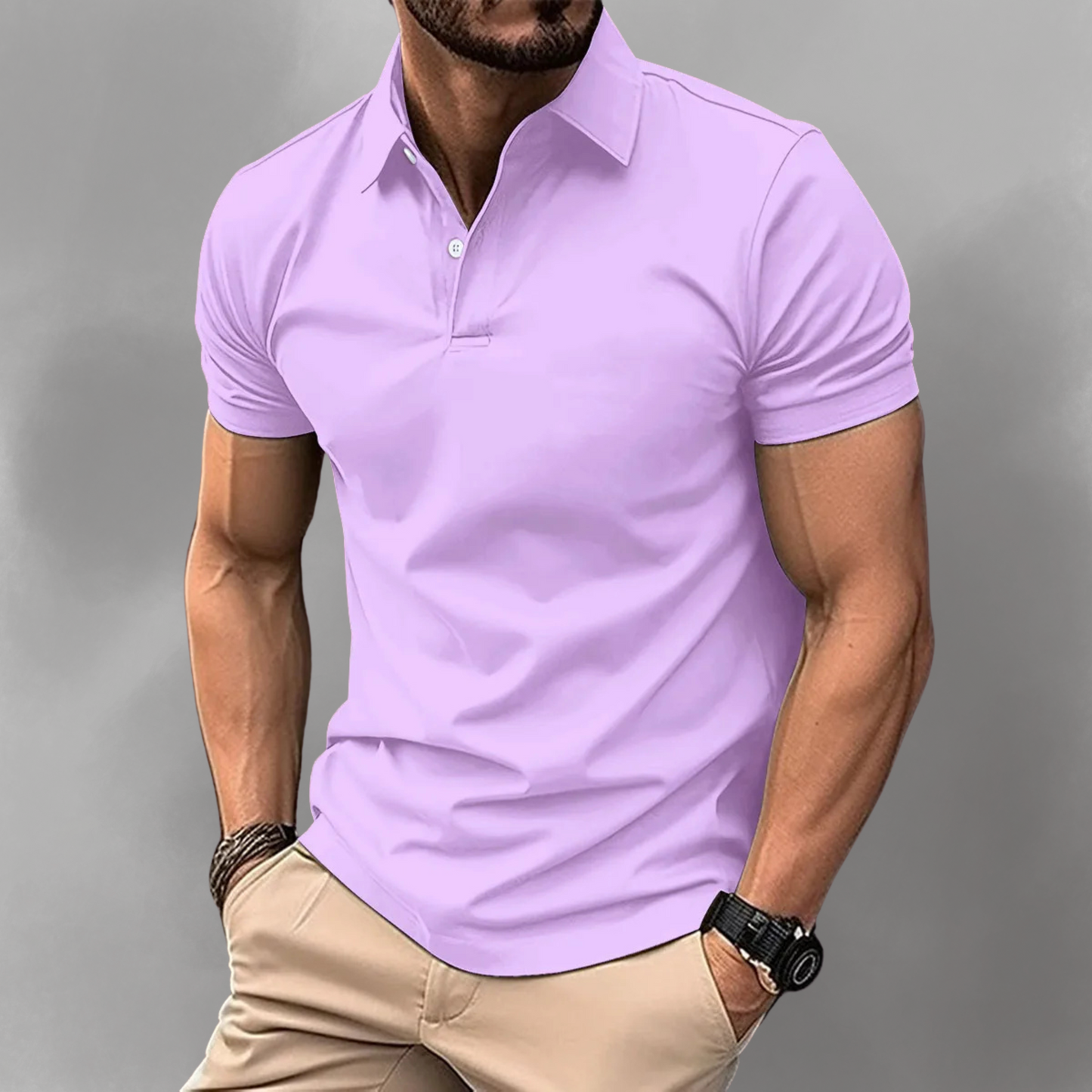 Frank | Tidløs poloskjorte for elegant stil