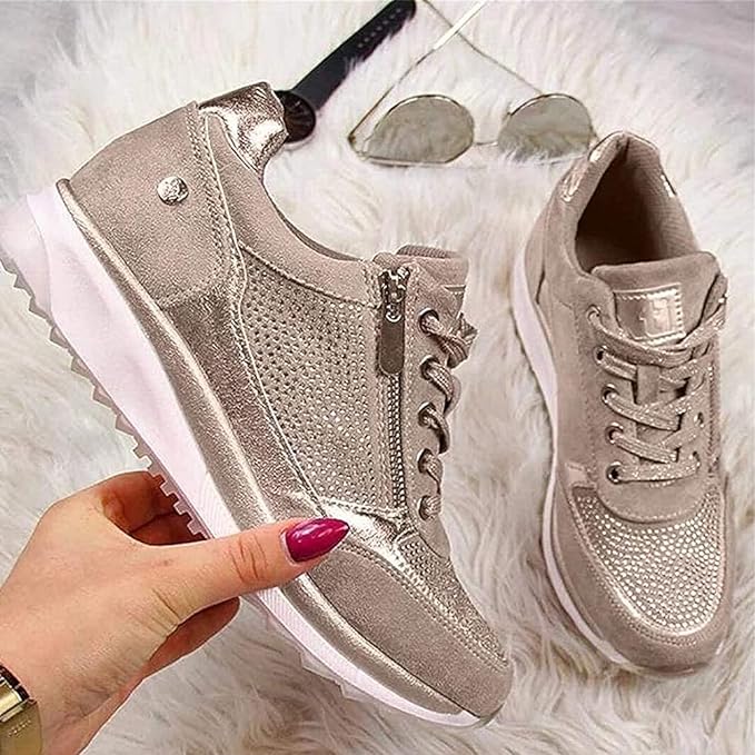 ScandiWear™ Ortopediske Sneakers med Glidelås