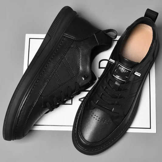 Hevesko for Menn – Komfortable Sneakers med 6 cm Høydeøkning