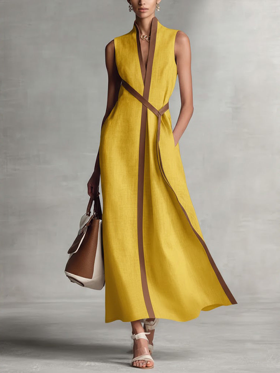 NADINE | linnekjole «BREEZE»