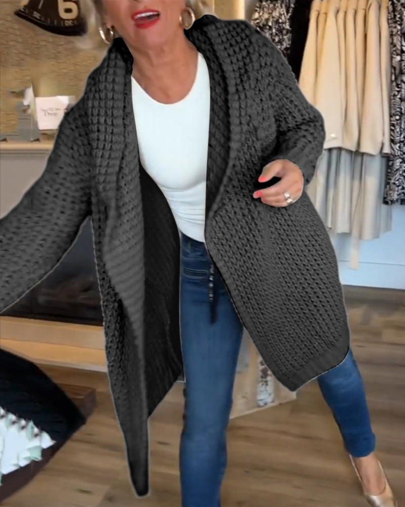 Enfarget cardigan