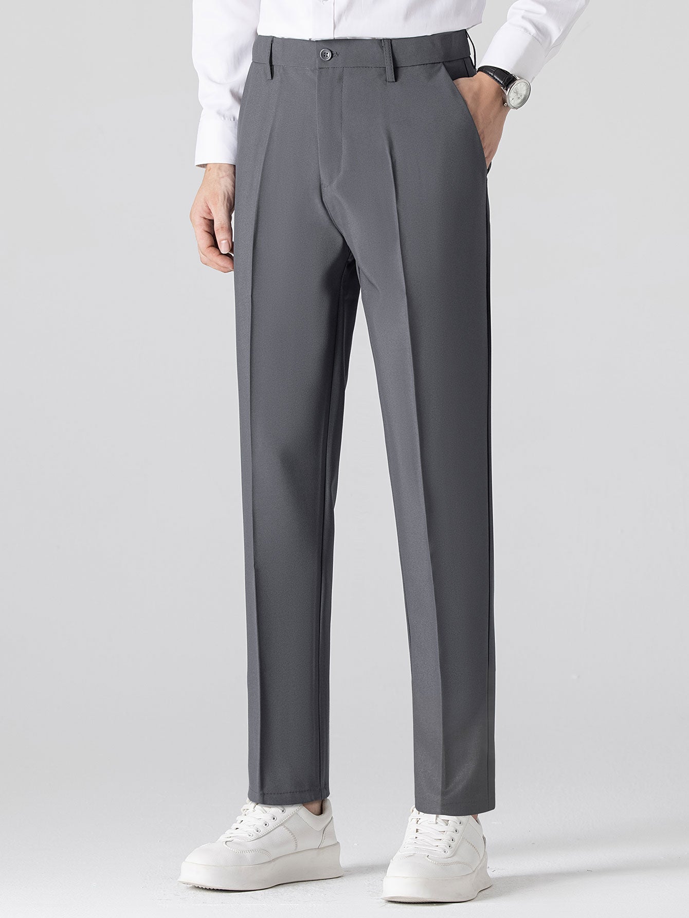 Slim Fit taperbukse