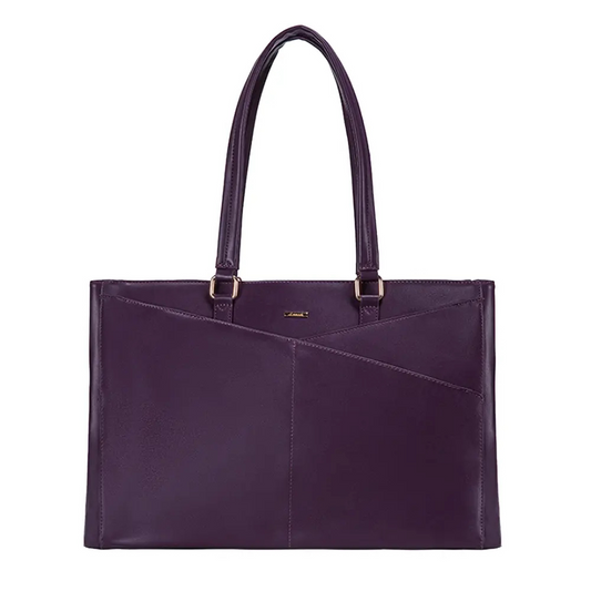Elegant Lilla Laptop-veske