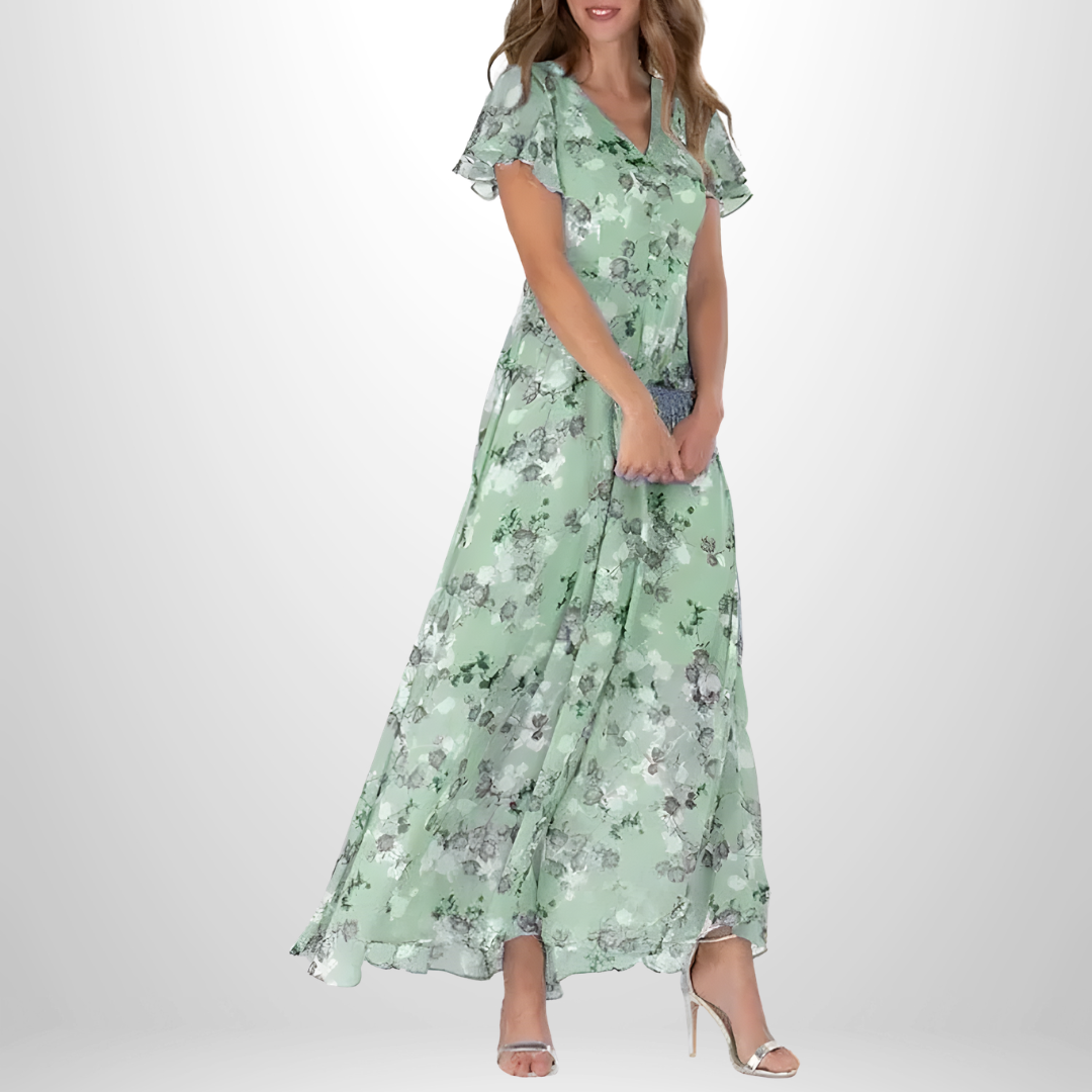 Fleur™ – Stilfull kjole med flatterende effekt