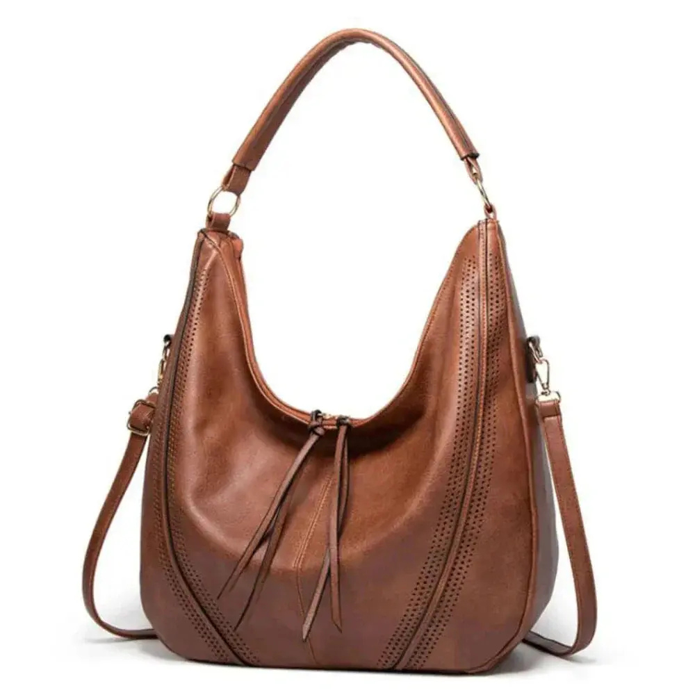 Klassisk Allsidighet Vintage Veske