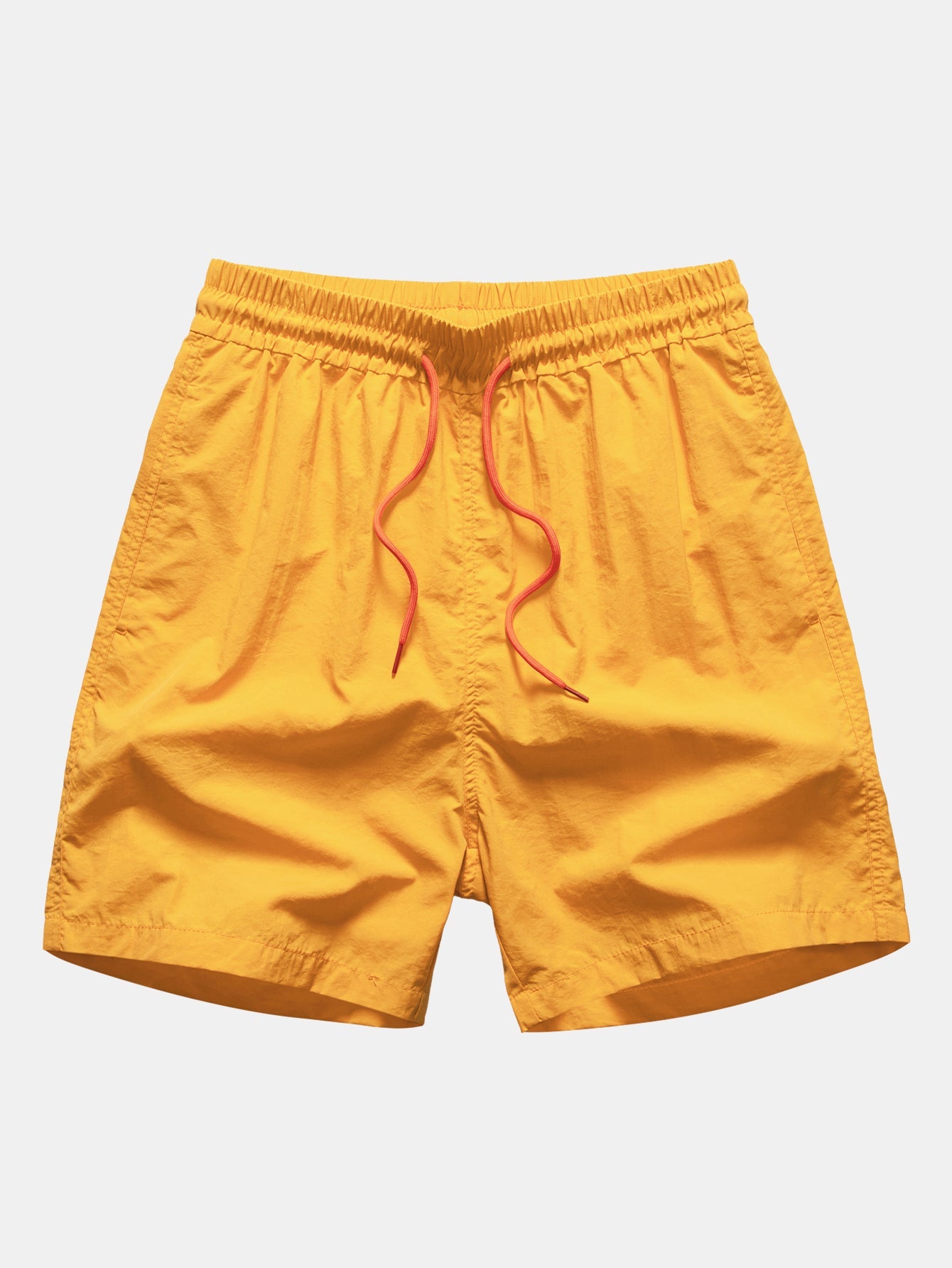 Palmeprint skjorte med knapper og badeshorts