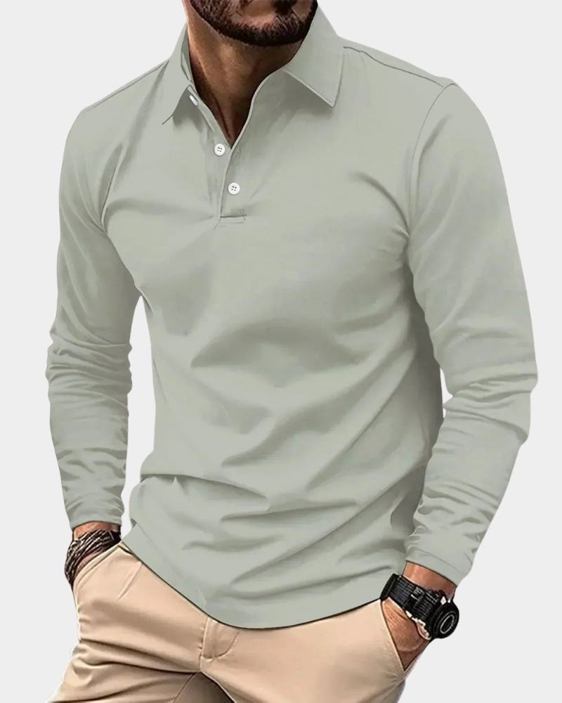 Milan | Premium Langermet Polo