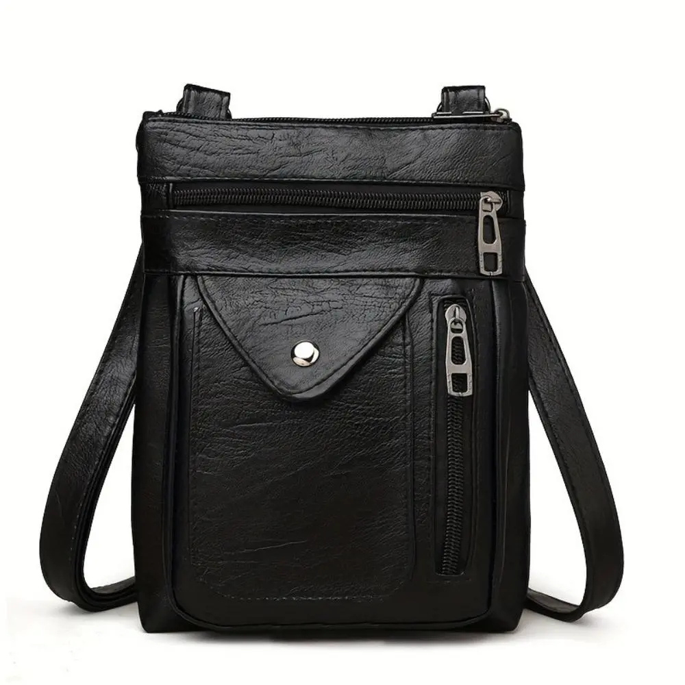 Mini vintage crossbody-veske