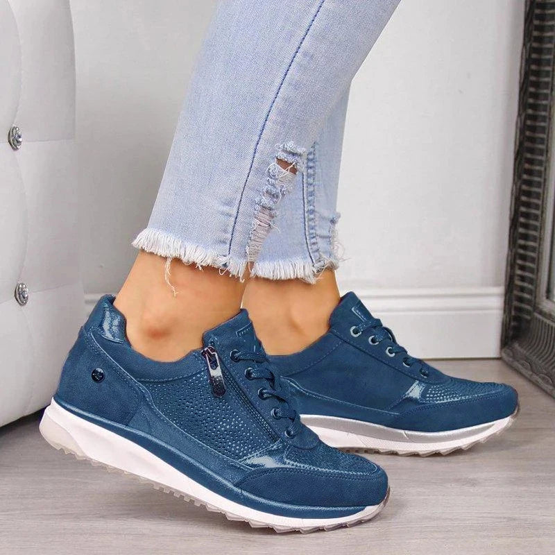 ScandiWear™ Ortopediske Sneakers med Glidelås