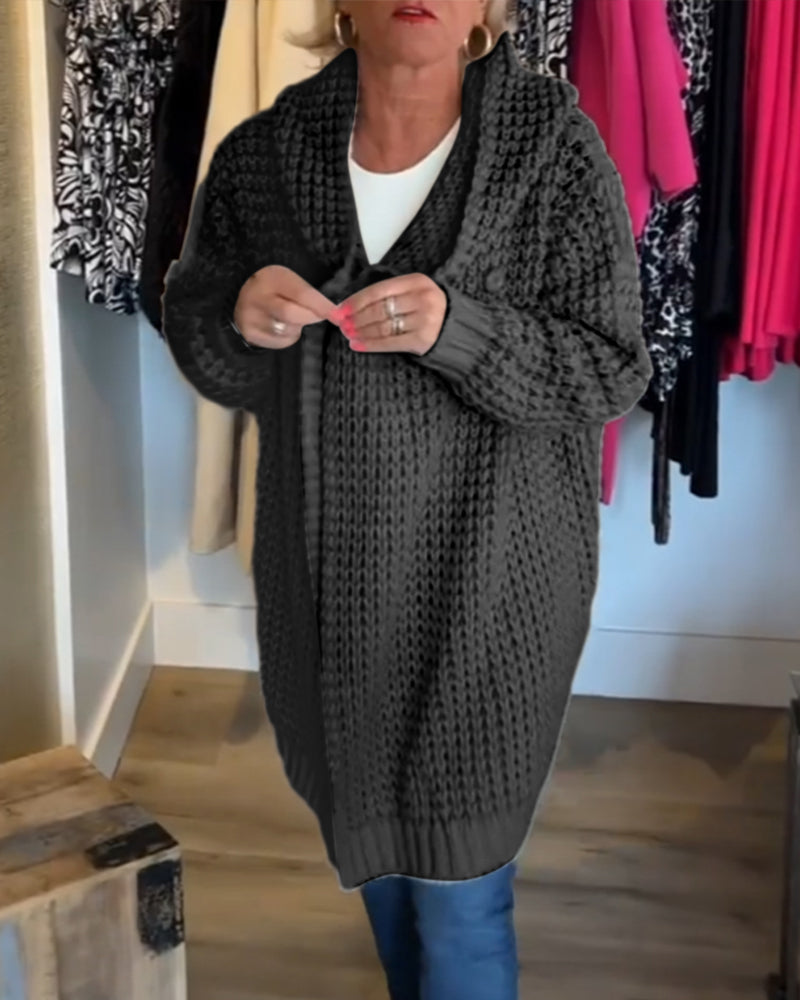Enfarget cardigan