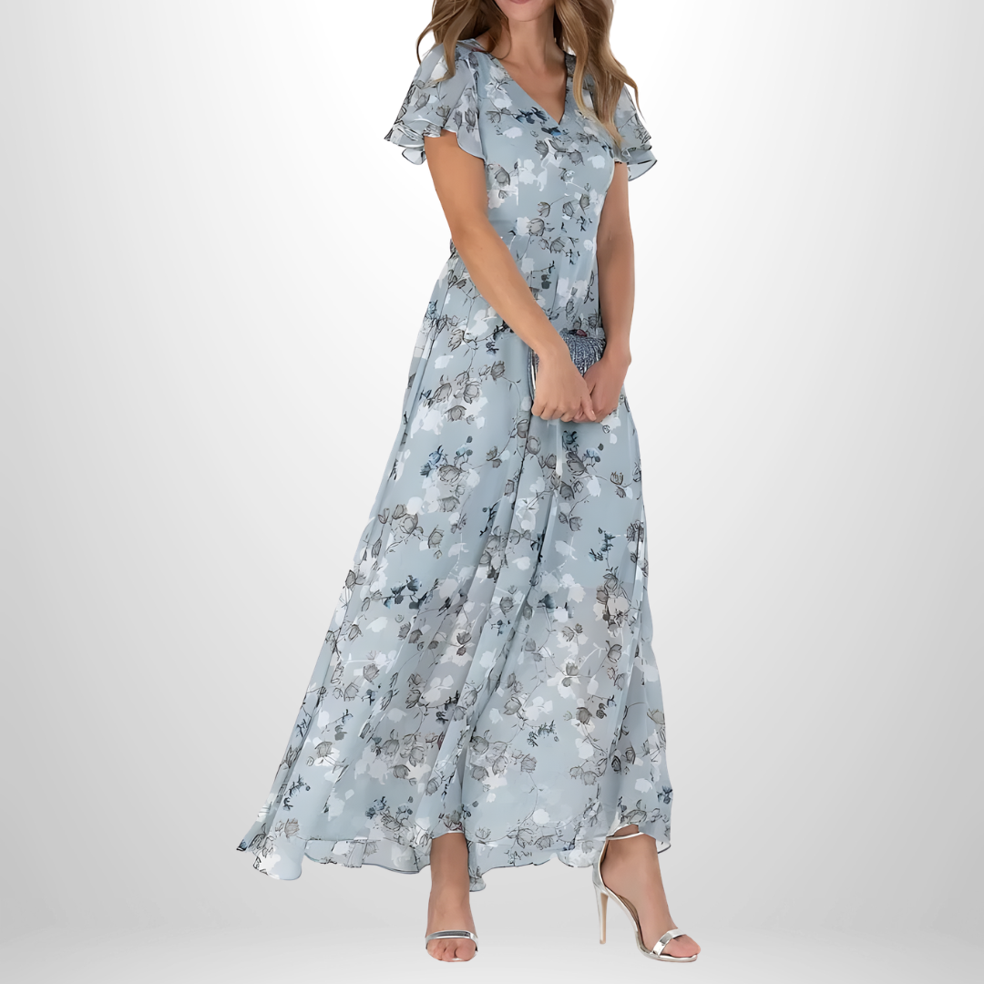 Fleur™ – Stilfull kjole med flatterende effekt