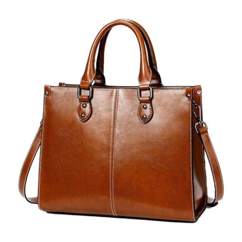 Klassisk Eleganse Funksjonell Tote