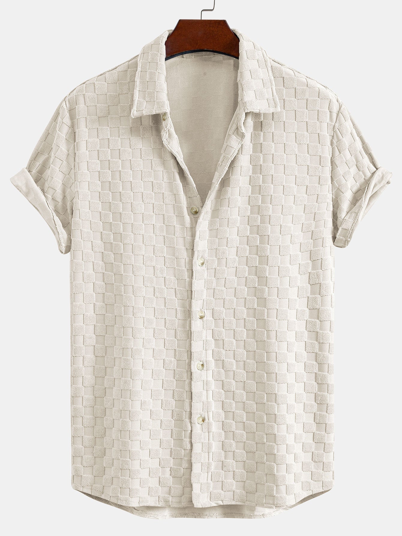 Damask Håndkle Skjorte og Shorts