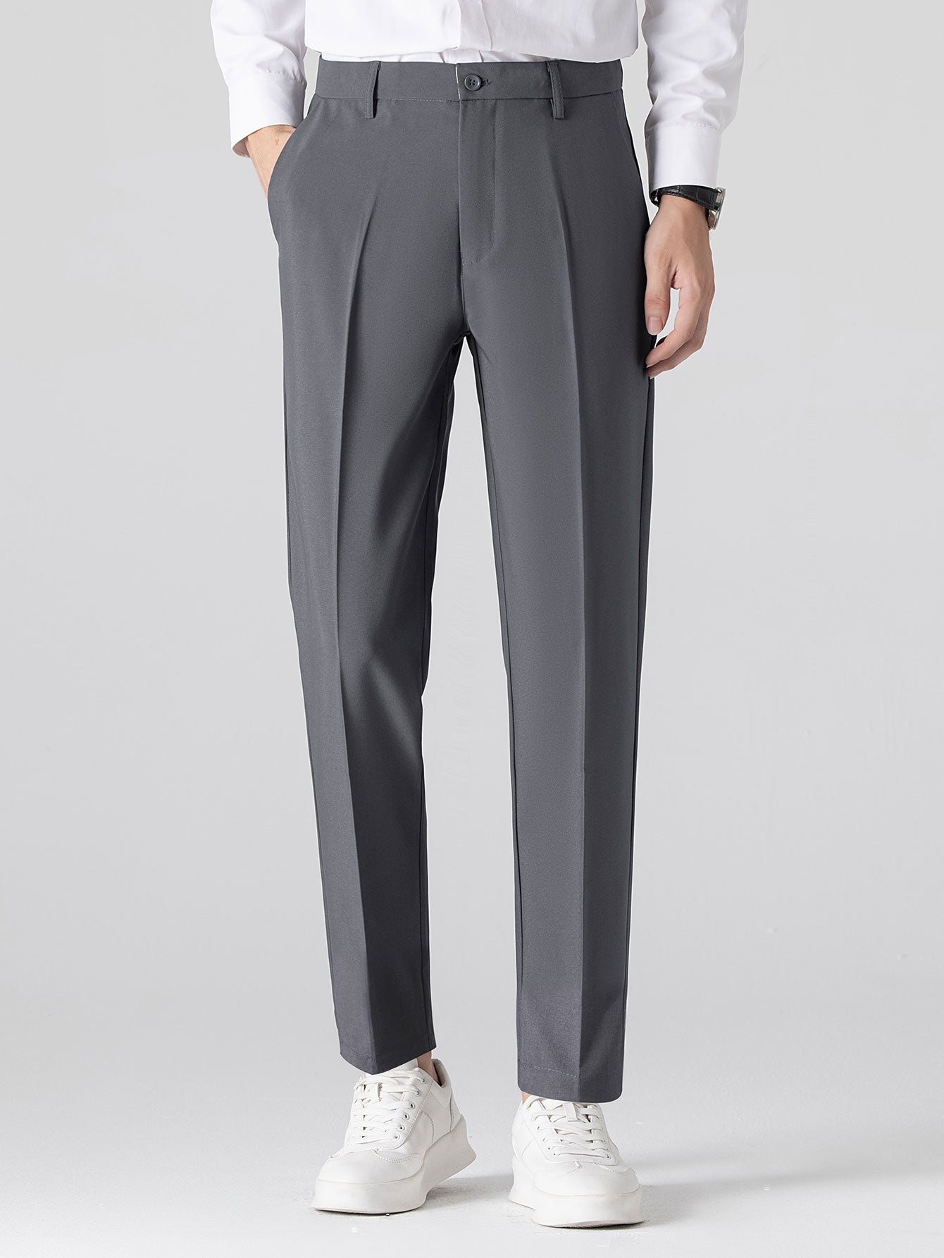 Slim Fit taperbukse