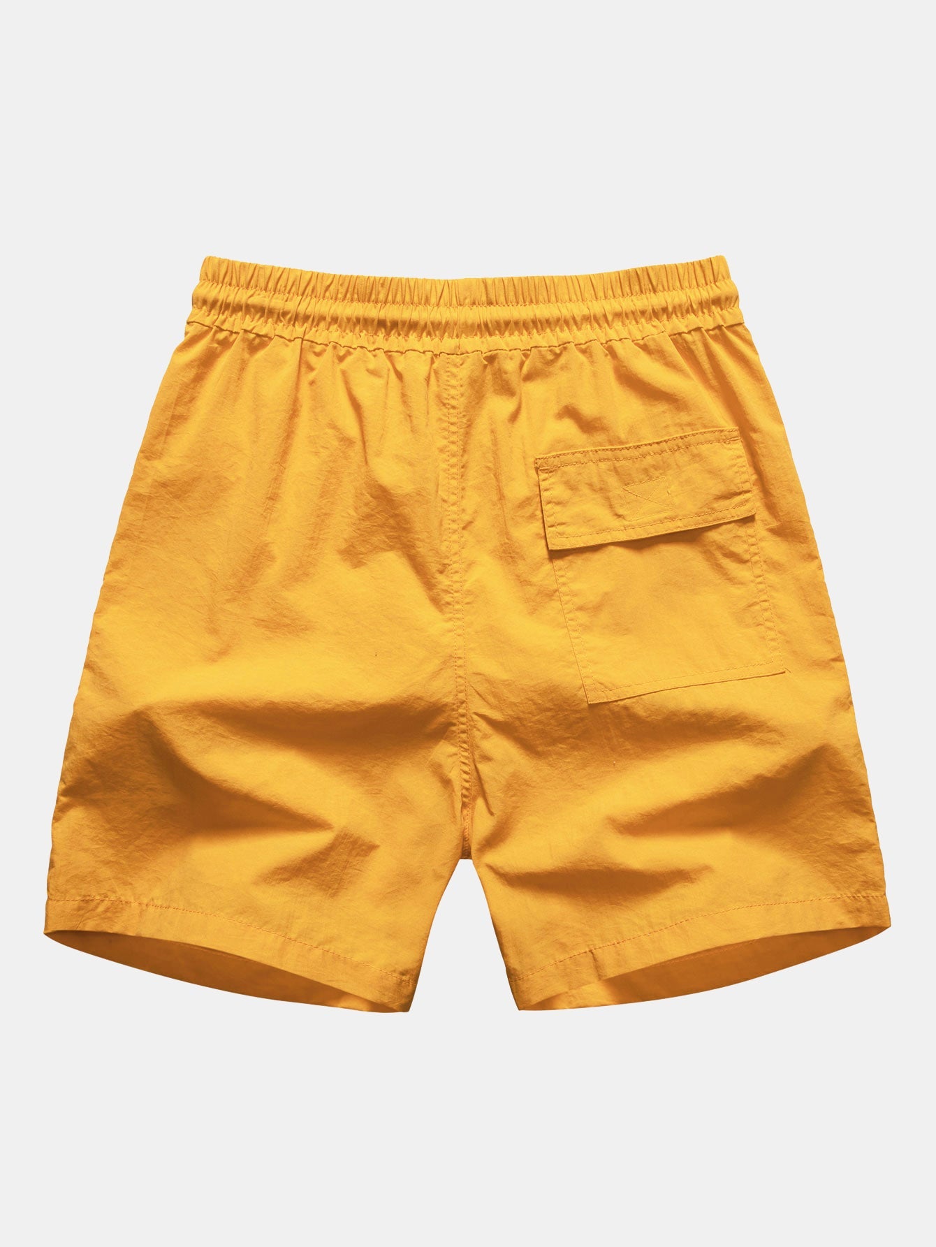Palmeprint skjorte med knapper og badeshorts