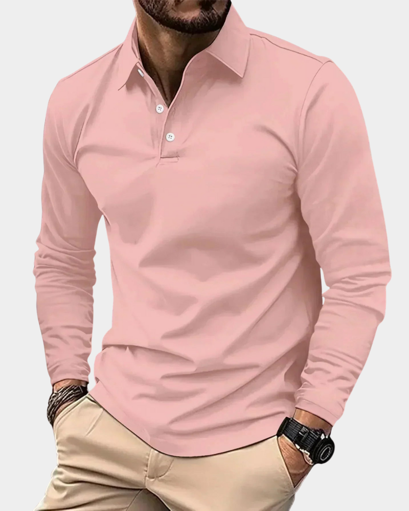 Milan | Premium Langermet Polo