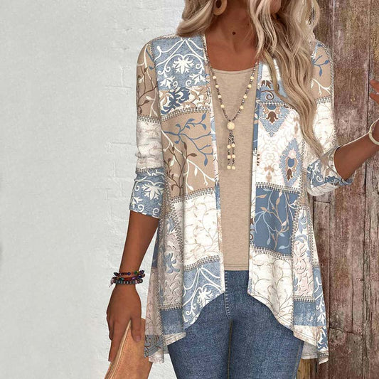 Vintage Uformelt Cardigan