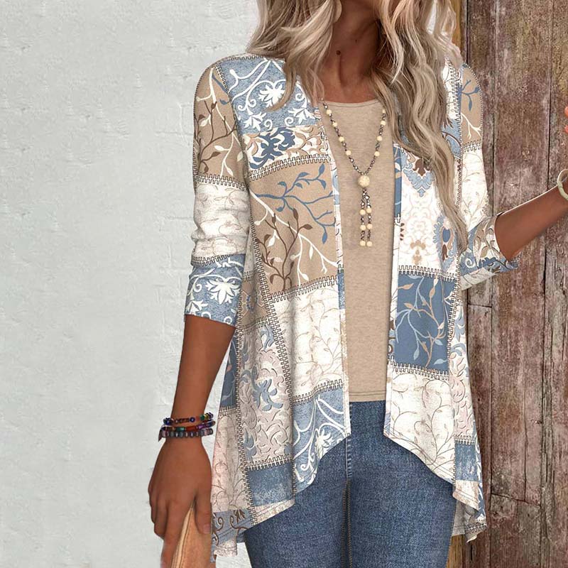 Vintage Uformelt Cardigan