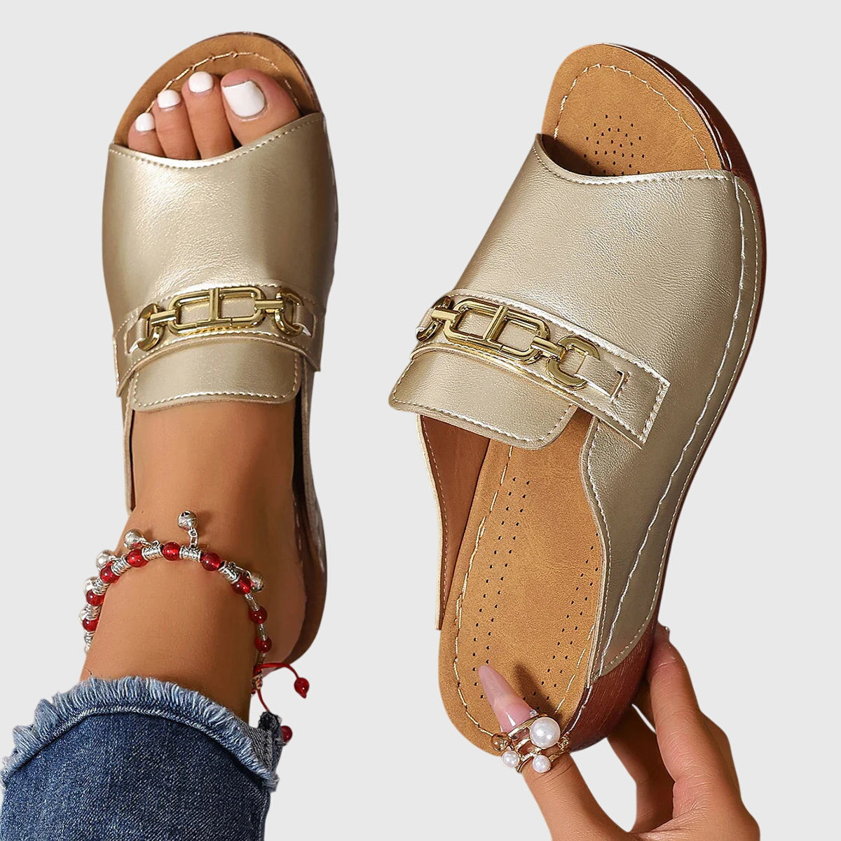 Kimberly™ | Komfortable sandaler