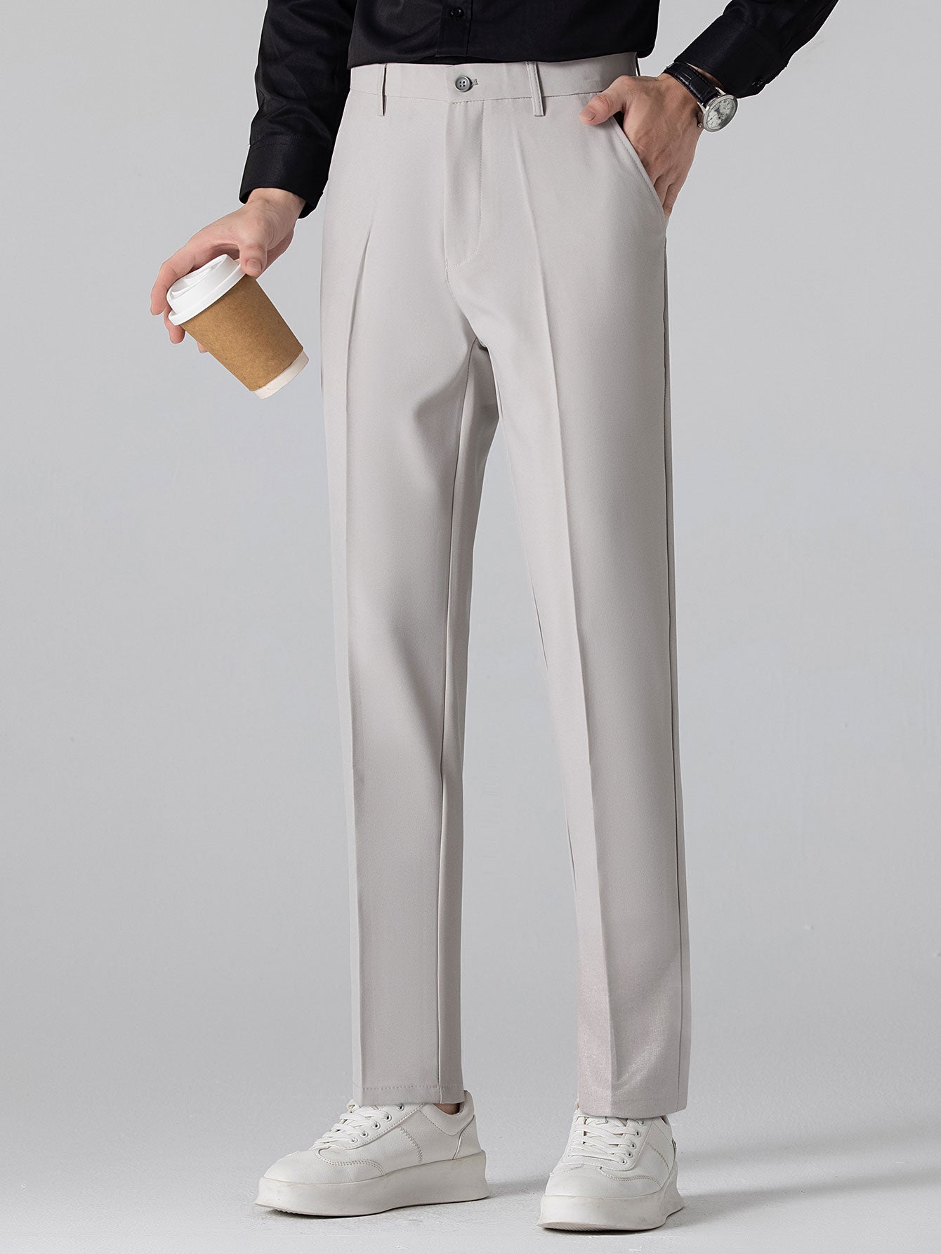 Slim Fit taperbukse