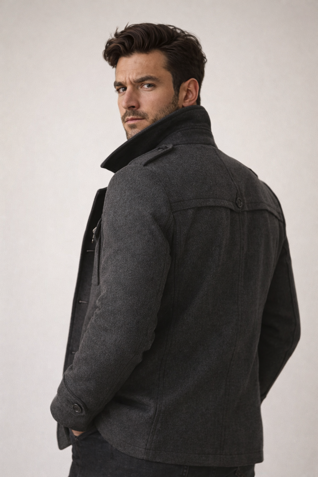 Fresh Label Marcus vinter overcoat