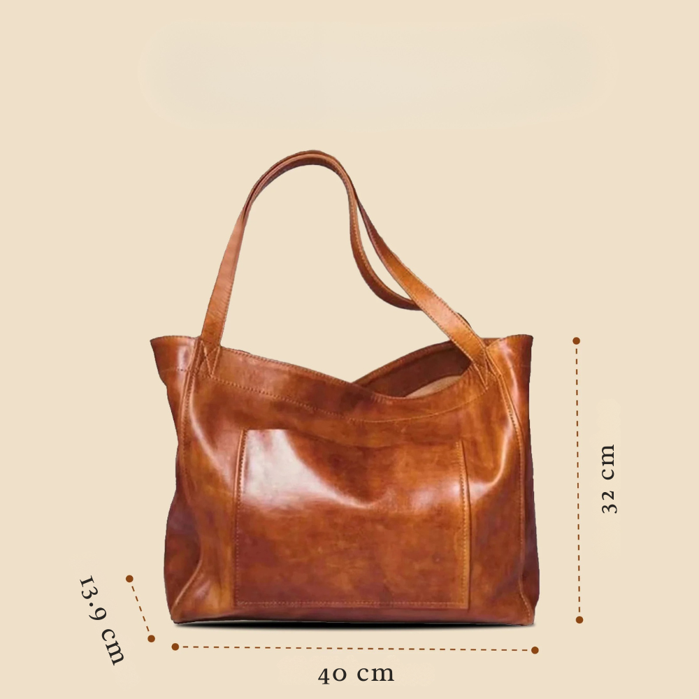 Luksuriøs Skulder Tote Bag