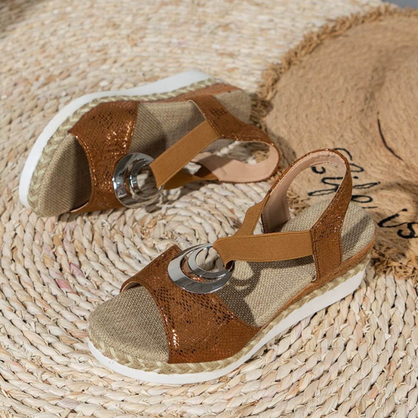 Ophelia™ | Komfortable ortopediske sandaler