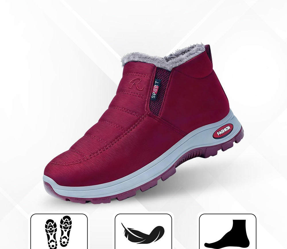 OrthoHeat – Ergonomiske, vindtette og varme høst-/vintersko