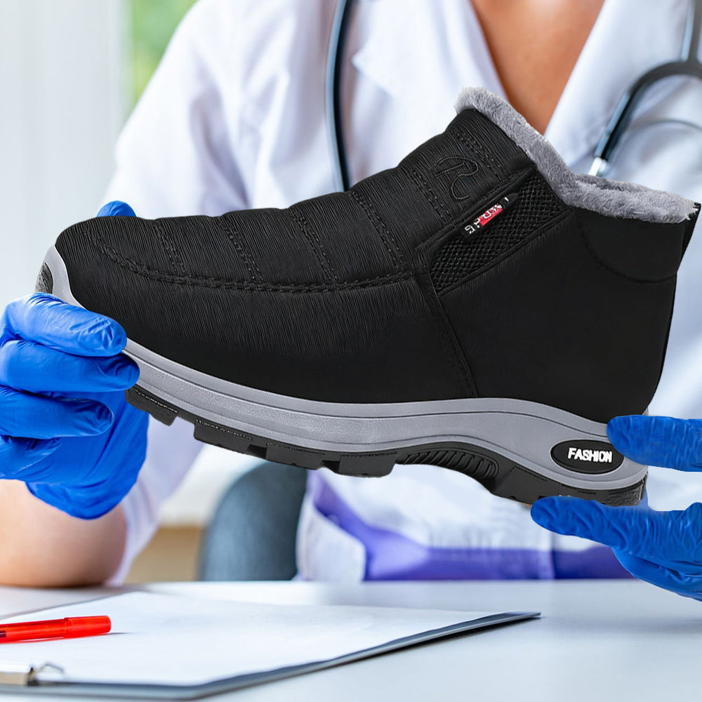 OrthoHeat – Ergonomiske, vindtette og varme høst-/vintersko