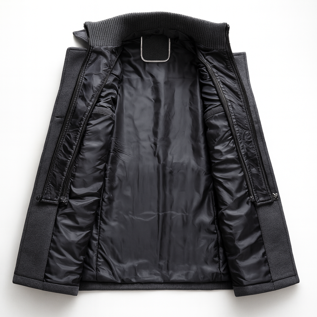Fresh Label Marcus vinter overcoat