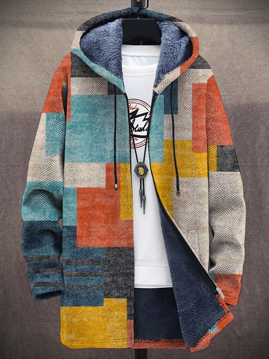 ScandiWear | Luksuriøs cardigan inspirert av kunst