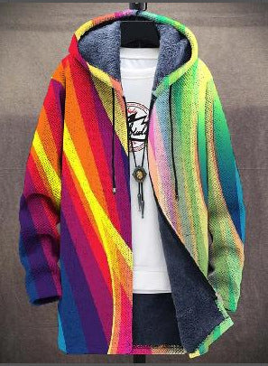 ScandiWear | Luksuriøs cardigan inspirert av kunst
