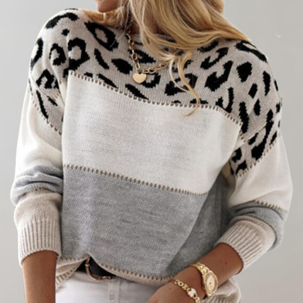 ScandiWear™ | Elegant Leopardsgenser