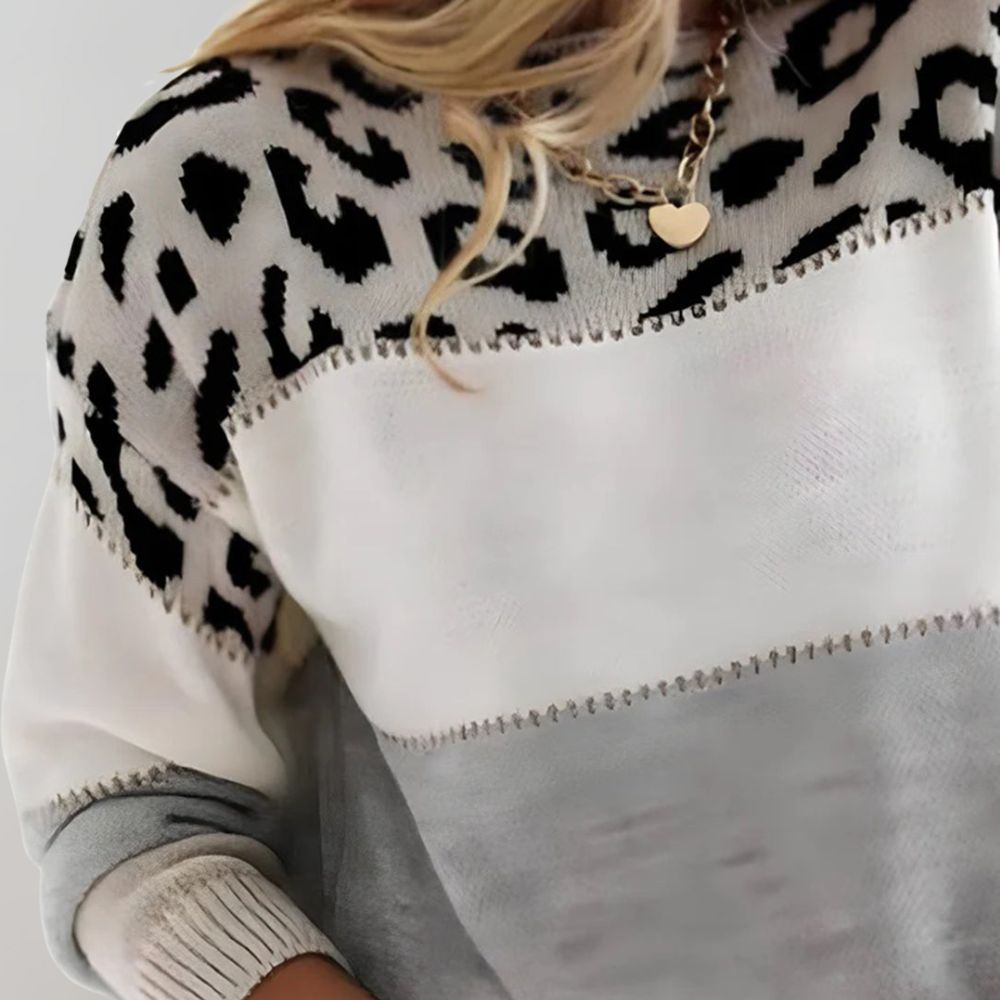 ScandiWear™ | Elegant Leopardsgenser