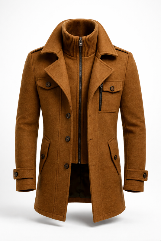 Fresh Label Marcus vinter overcoat