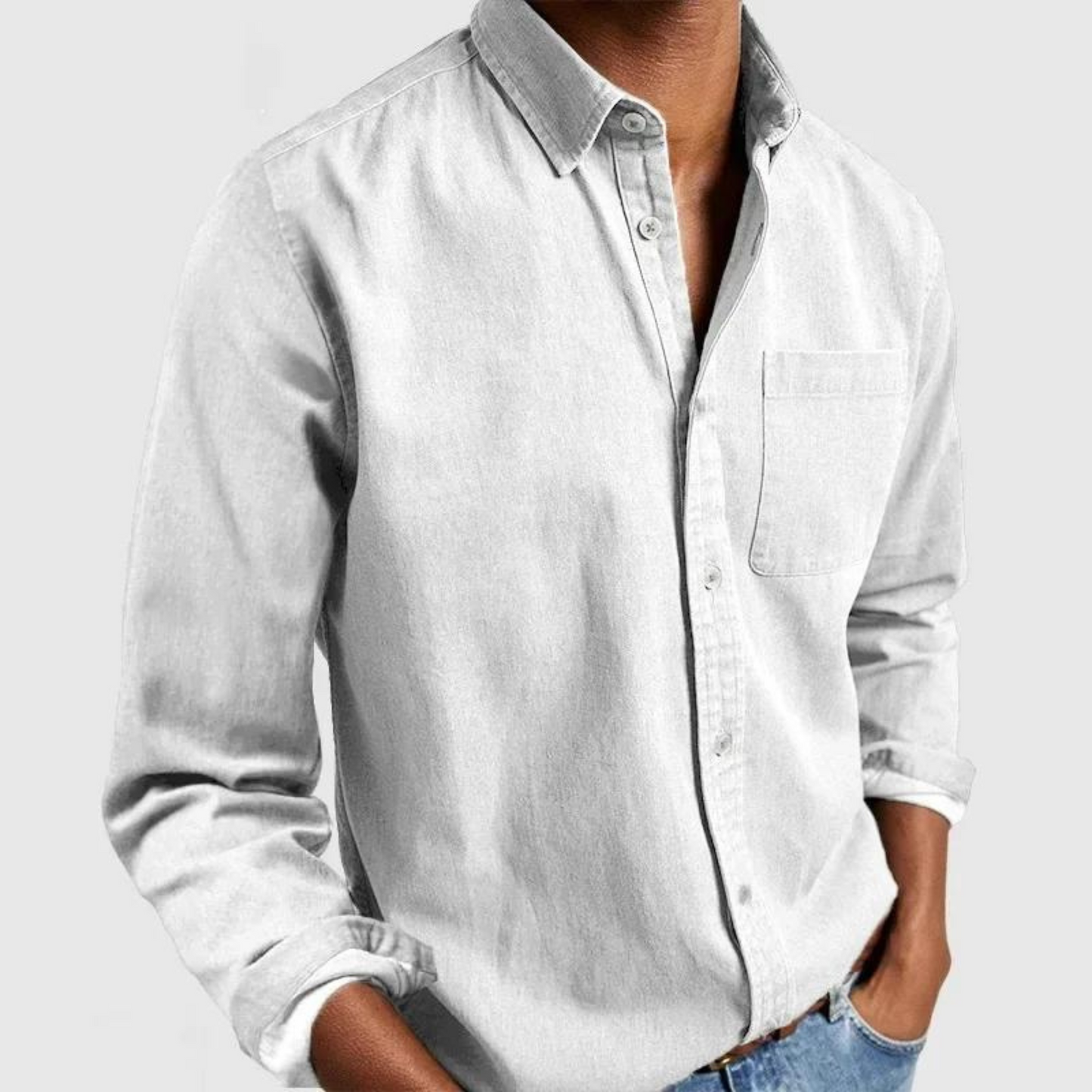 Alvin - Premium casual skjorte