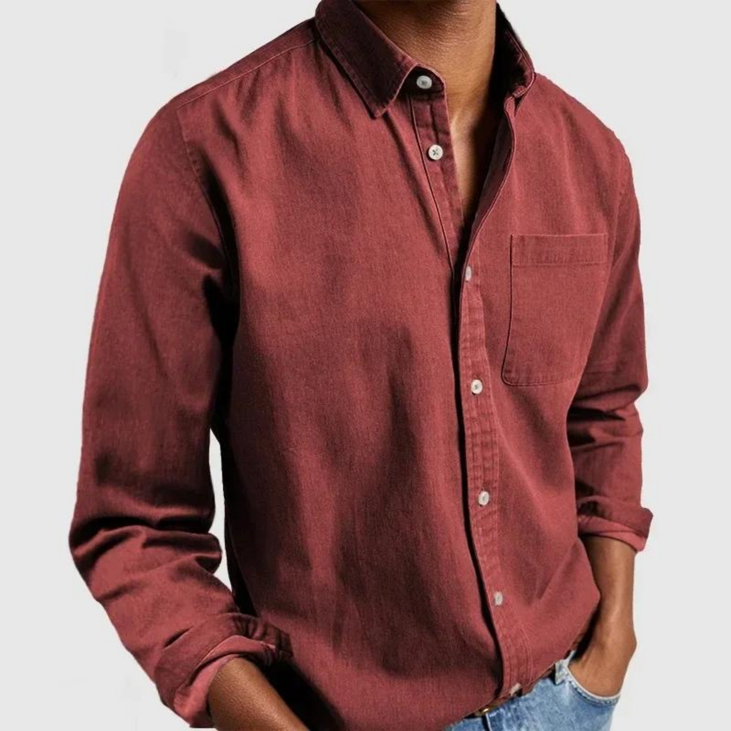 Alvin - Premium casual skjorte